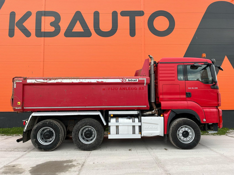 MAN TGS 26.480 6x4 INTARDER / FULL STEEL / BOX L=4646 mm - Camion basculantă: Foto 5 MAN TGS 26.480 6x4 INTARDER / FULL STEEL / BOX L=4646 mm - Camion basculantă: Foto 5