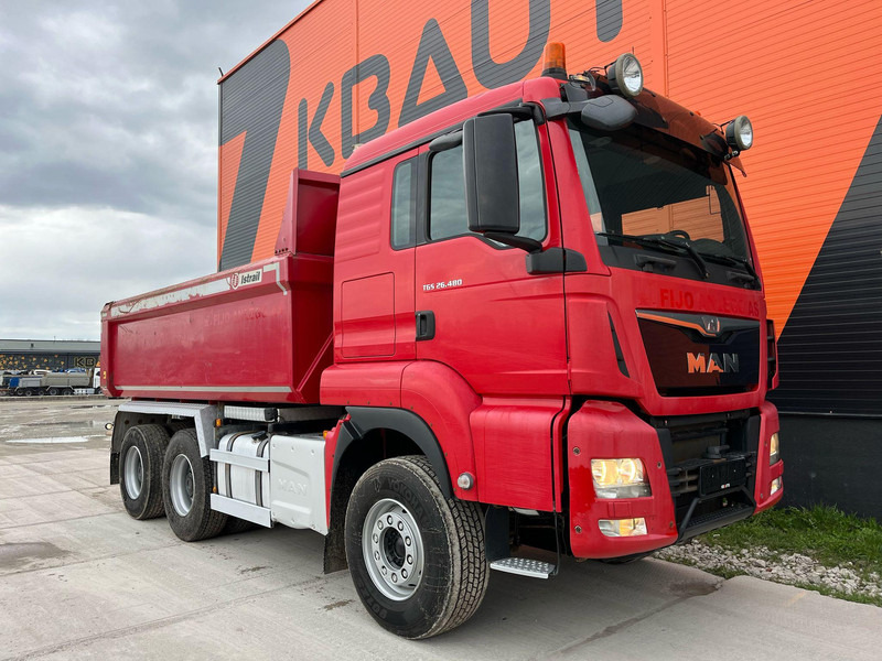 MAN TGS 26.480 6x4 INTARDER / FULL STEEL / BOX L=4646 mm - Camion basculantă: Foto 4 MAN TGS 26.480 6x4 INTARDER / FULL STEEL / BOX L=4646 mm - Camion basculantă: Foto 4