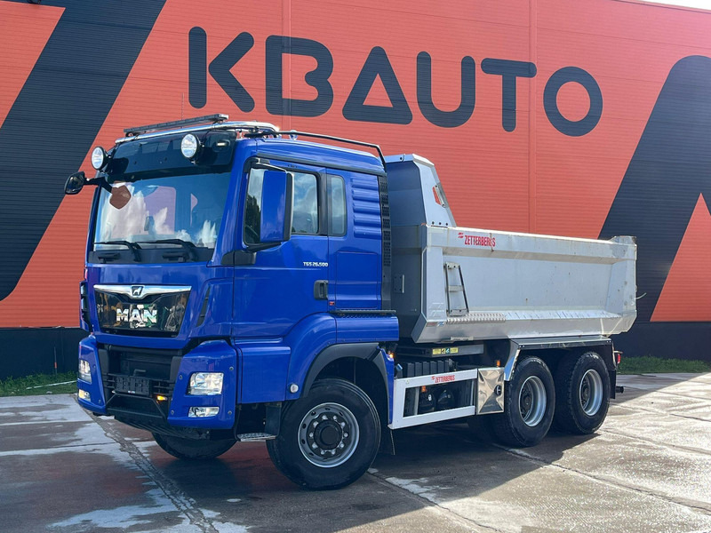 MAN TGS 26.500 6x6 HYDRODRIVE / BOX L=4545 mm - Camion basculantă: Foto 1 MAN TGS 26.500 6x6 HYDRODRIVE / BOX L=4545 mm - Camion basculantă: Foto 1