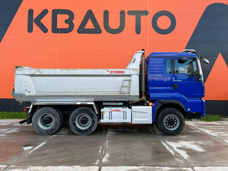 MAN TGS 26.500 6x6 HYDRODRIVE / BOX L=4545 mm - Camion basculantă: Foto 5 MAN TGS 26.500 6x6 HYDRODRIVE / BOX L=4545 mm - Camion basculantă: Foto 5
