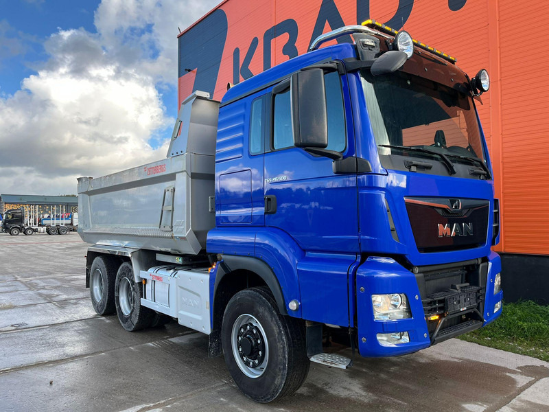 MAN TGS 26.500 6x6 HYDRODRIVE / BOX L=4545 mm - Camion basculantă: Foto 4 MAN TGS 26.500 6x6 HYDRODRIVE / BOX L=4545 mm - Camion basculantă: Foto 4