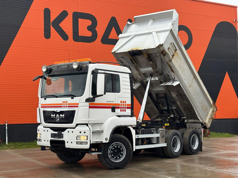 MAN TGS 26.540 6x4 FULL STEEL / BOX L=4548 mm - Camion basculantă: Foto 2 MAN TGS 26.540 6x4 FULL STEEL / BOX L=4548 mm - Camion basculantă: Foto 2