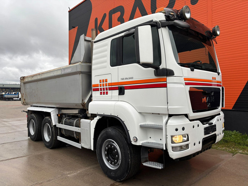 MAN TGS 26.540 6x4 FULL STEEL / BOX L=4548 mm - Camion basculantă: Foto 4 MAN TGS 26.540 6x4 FULL STEEL / BOX L=4548 mm - Camion basculantă: Foto 4