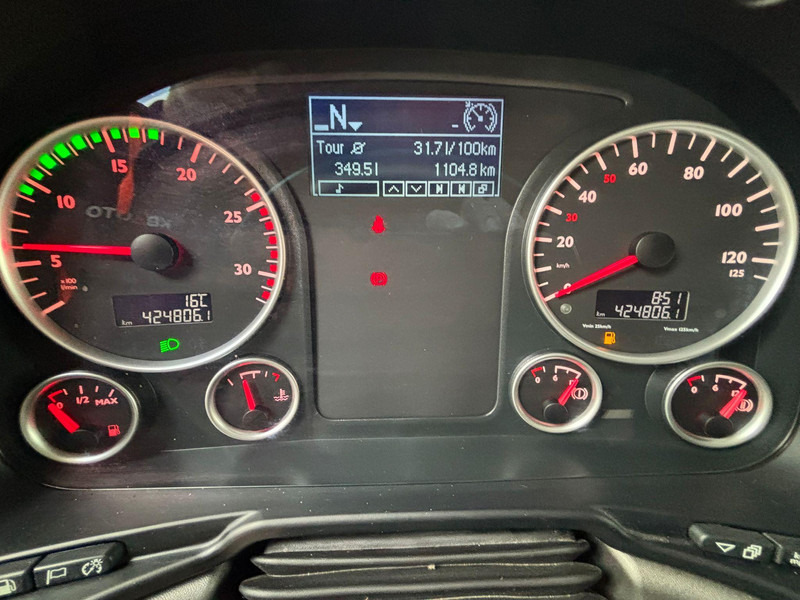 Camion transport auto MAN TGS 35.480 8x4H-6 HYDRODRIVE / PLATFORM L=9160 mm / WINCH: Foto 20 Camion transport auto MAN TGS 35.480 8x4H-6 HYDRODRIVE / PLATFORM L=9160 mm / WINCH: Foto 20