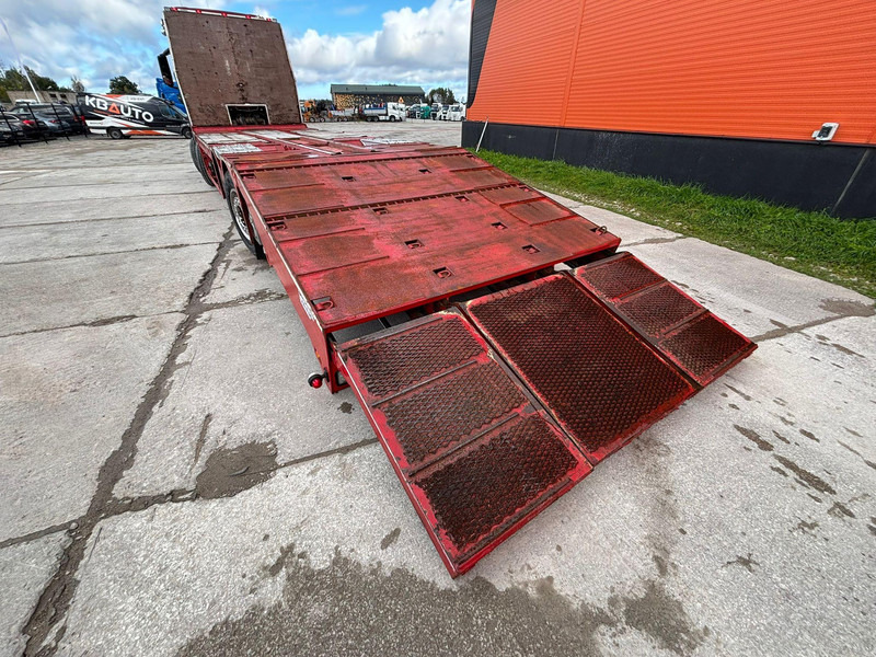 Camion transport auto MAN TGS 35.480 8x4H-6 HYDRODRIVE / PLATFORM L=9160 mm / WINCH: Foto 10 Camion transport auto MAN TGS 35.480 8x4H-6 HYDRODRIVE / PLATFORM L=9160 mm / WINCH: Foto 10