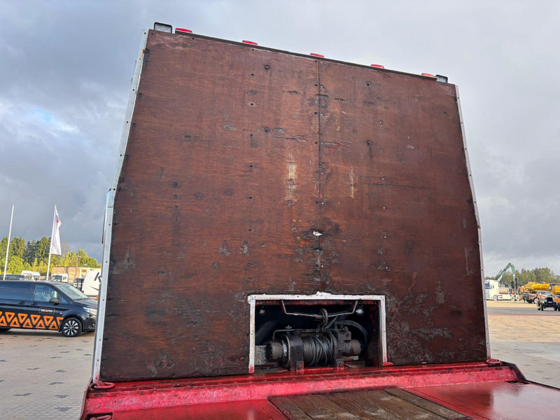 Camion transport auto MAN TGS 35.480 8x4H-6 HYDRODRIVE / PLATFORM L=9160 mm / WINCH: Foto 13 Camion transport auto MAN TGS 35.480 8x4H-6 HYDRODRIVE / PLATFORM L=9160 mm / WINCH: Foto 13