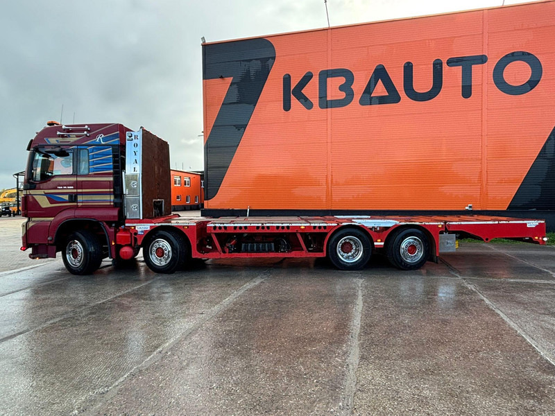 Camion transport auto MAN TGS 35.480 8x4H-6 HYDRODRIVE / PLATFORM L=9160 mm / WINCH: Foto 9 Camion transport auto MAN TGS 35.480 8x4H-6 HYDRODRIVE / PLATFORM L=9160 mm / WINCH: Foto 9