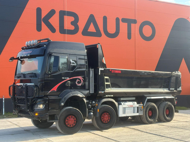 MAN TGS 41.510 8x8 FULL STEEL / PRITARDER / BOX L=5957 mm - Camion basculantă: Foto 1 MAN TGS 41.510 8x8 FULL STEEL / PRITARDER / BOX L=5957 mm - Camion basculantă: Foto 1