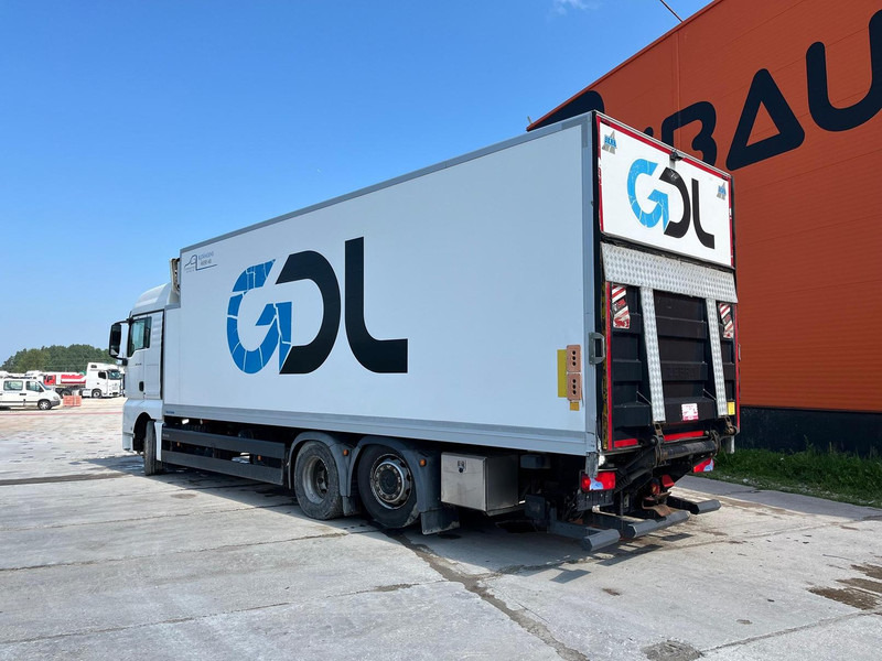Camion frigider MAN TGX 26.480 6x2*4 HULTSTEINS / BOX L=8553 mm: Foto 8