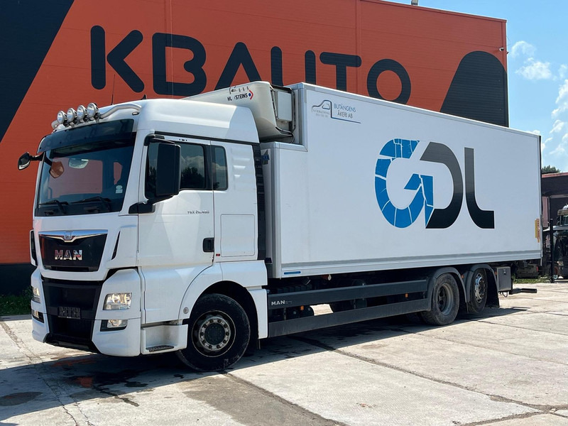 MAN TGX 26.480 6x2*4 HULTSTEINS / BOX L=8553 mm - Camion frigider: Foto 1 MAN TGX 26.480 6x2*4 HULTSTEINS / BOX L=8553 mm - Camion frigider: Foto 1