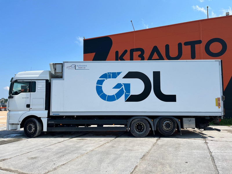 Camion frigider MAN TGX 26.480 6x2*4 HULTSTEINS / BOX L=8553 mm: Foto 9