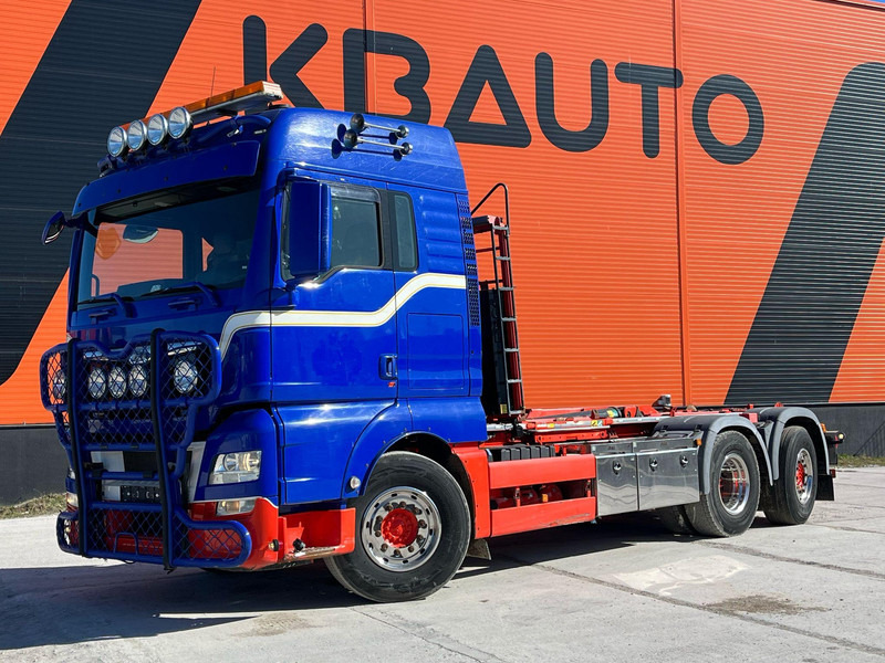 MAN TGX 26.480 6x2*4 JOAB L 20 ton / L=5200 mm / H=1570 mm - Camion cu cârlig: Foto 1 MAN TGX 26.480 6x2*4 JOAB L 20 ton / L=5200 mm / H=1570 mm - Camion cu cârlig: Foto 1
