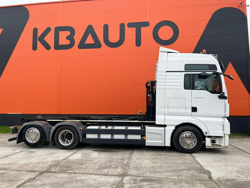 MAN TGX 26.500 6x2*4 HIAB XR 21 ton / CHASSIS L=5300 mm - Camion cu cârlig: Foto 4 MAN TGX 26.500 6x2*4 HIAB XR 21 ton / CHASSIS L=5300 mm - Camion cu cârlig: Foto 4