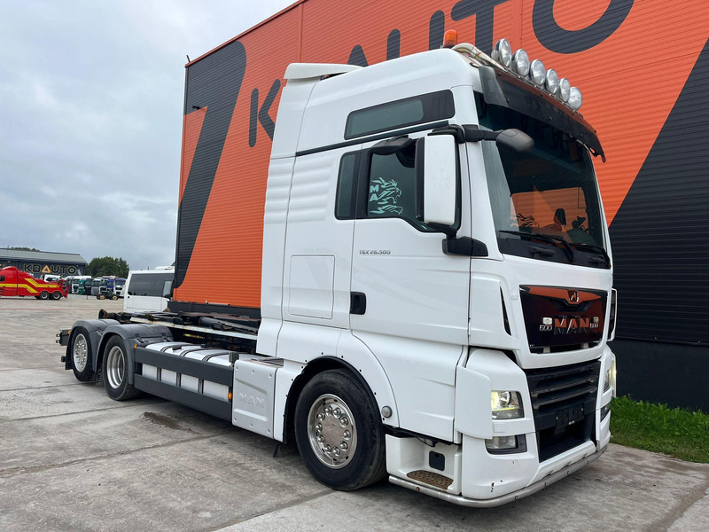 MAN TGX 26.500 6x2*4 HIAB XR 21 ton / CHASSIS L=5300 mm - Camion cu cârlig: Foto 3 MAN TGX 26.500 6x2*4 HIAB XR 21 ton / CHASSIS L=5300 mm - Camion cu cârlig: Foto 3