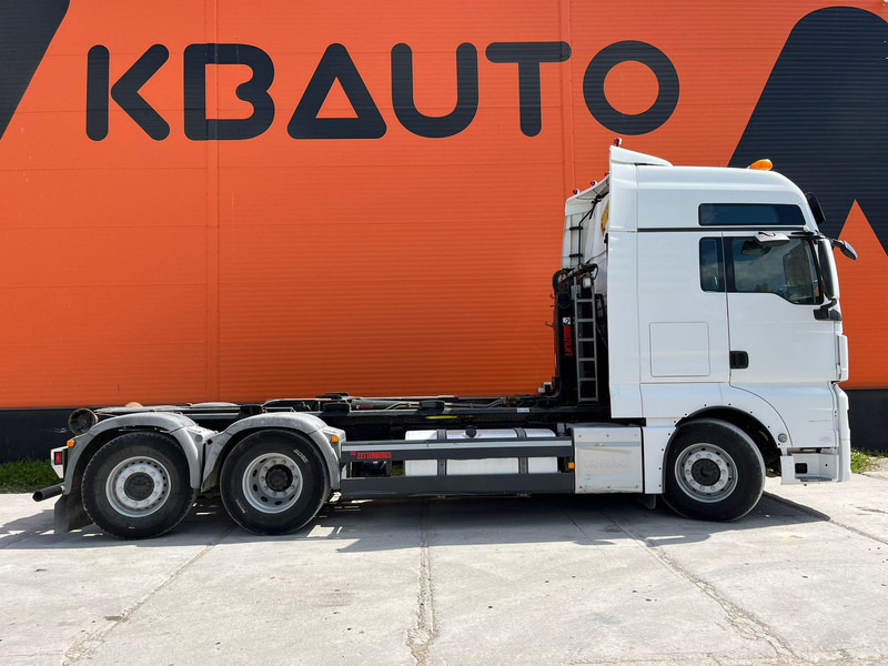 MAN TGX 26.560 6x2*4 HIAB 21 ton / L=5300 mm - Camion cu cârlig: Foto 4 MAN TGX 26.560 6x2*4 HIAB 21 ton / L=5300 mm - Camion cu cârlig: Foto 4