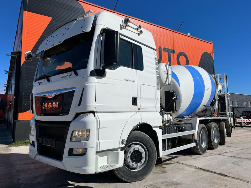 MAN TGX 35.480 8x4*4 INTERMIX IMI 10 m3 - Autobetonieră: Foto 2 MAN TGX 35.480 8x4*4 INTERMIX IMI 10 m3 - Autobetonieră: Foto 2