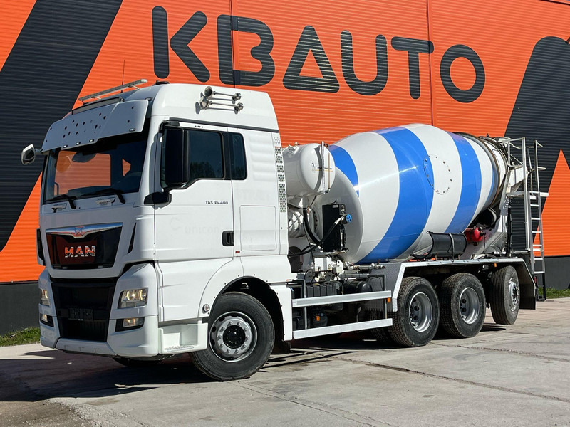 MAN TGX 35.480 8x4*4 INTERMIX IMI 10 m3 - Autobetonieră: Foto 1 MAN TGX 35.480 8x4*4 INTERMIX IMI 10 m3 - Autobetonieră: Foto 1