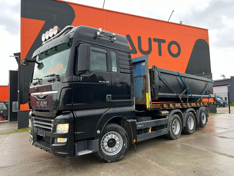 MAN TGX 35.500 8x4*4 PALFINGER 20 ton / L=5700 mm / PLATFORM & BOX NOT INCLUDED ! - Camion cu cârlig: Foto 2 MAN TGX 35.500 8x4*4 PALFINGER 20 ton / L=5700 mm / PLATFORM & BOX NOT INCLUDED ! - Camion cu cârlig: Foto 2