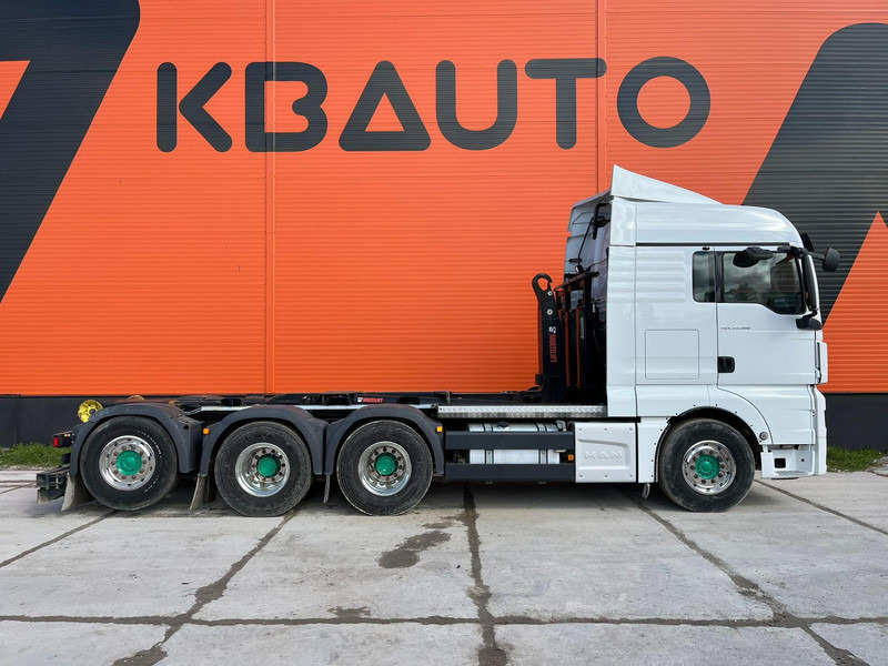 MAN TGX 35.580 8x4*4 MULTILIFT T 20 ton / L=5800 mm / INTARDER - Camion cu cârlig: Foto 5 MAN TGX 35.580 8x4*4 MULTILIFT T 20 ton / L=5800 mm / INTARDER - Camion cu cârlig: Foto 5