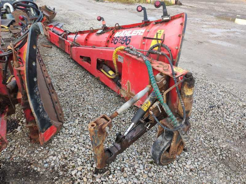Mählers SP14/45B SIDE WING PLOW / KÜLJE SAHK - Utilaj deszăpezire: Foto 2 Mählers SP14/45B SIDE WING PLOW / KÜLJE SAHK - Utilaj deszăpezire: Foto 2