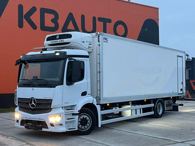 Mercedes-Benz ANTOS 1832 4x2 THERMOKING T-1200R / BOX L=8502 mm - Camion frigider: Foto 1 Mercedes-Benz ANTOS 1832 4x2 THERMOKING T-1200R / BOX L=8502 mm - Camion frigider: Foto 1