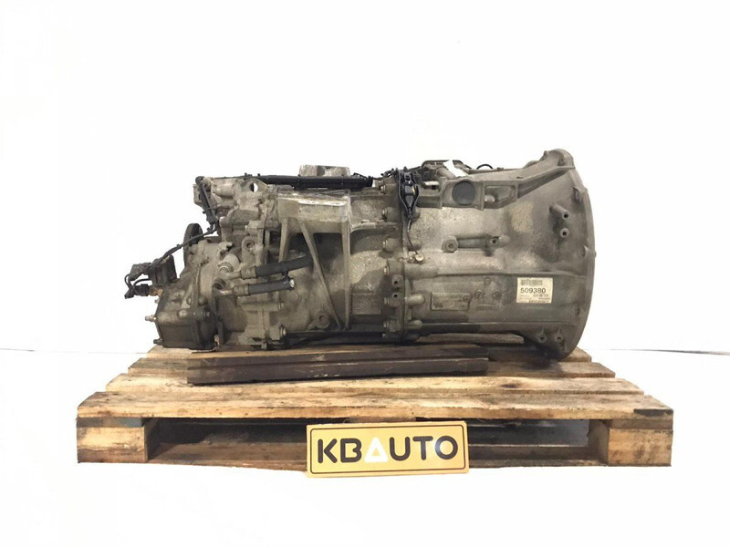 Mercedes-Benz ANTOS 2536 G211-12KL GEARBOX 715.352, A0012603600, 0012603600 - Cutie de viteze pentru Camion: Foto 2 Mercedes-Benz ANTOS 2536 G211-12KL GEARBOX 715.352, A0012603600, 0012603600 - Cutie de viteze pentru Camion: Foto 2