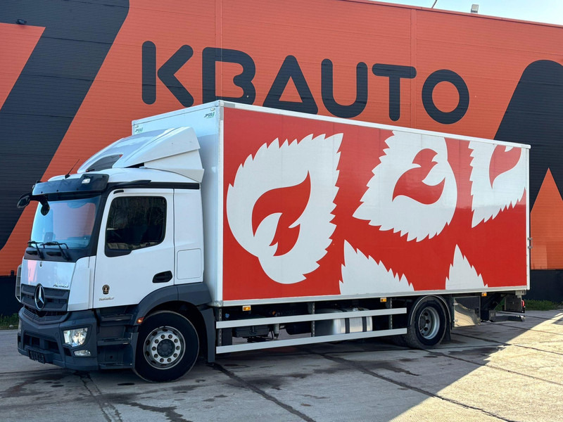 Mercedes-Benz Actros 1830 4x2 BOX L=7803 mm - Camion furgon: Foto 1 Mercedes-Benz Actros 1830 4x2 BOX L=7803 mm - Camion furgon: Foto 1