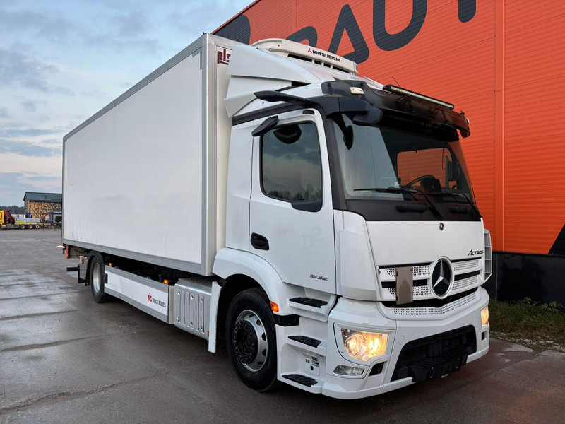 Mercedes-Benz Actros 1832 4x2 Mitsubishi TDJS50DA / BOX L=7711 mm - Camion frigider: Foto 4 Mercedes-Benz Actros 1832 4x2 Mitsubishi TDJS50DA / BOX L=7711 mm - Camion frigider: Foto 4