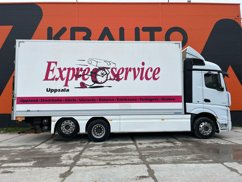 Mercedes-Benz Actros 2545 6x2*4 BOX L=7445 mm - Camion furgon: Foto 5 Mercedes-Benz Actros 2545 6x2*4 BOX L=7445 mm - Camion furgon: Foto 5