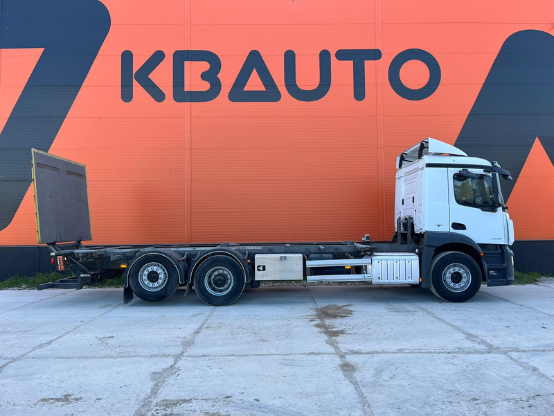 Mercedes-Benz Antos 2535 6x2*4 FOR SALE AS CHASSIS L=7788 mm - Camion şasiu: Foto 5 Mercedes-Benz Antos 2535 6x2*4 FOR SALE AS CHASSIS L=7788 mm - Camion şasiu: Foto 5