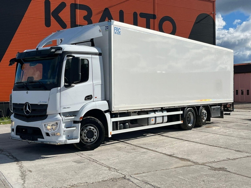 Mercedes-Benz Antos 2540L 6x2*4 THERMOKING UT SPECTRUM / BOX L=9522 mm - Camion frigider: Foto 1 Mercedes-Benz Antos 2540L 6x2*4 THERMOKING UT SPECTRUM / BOX L=9522 mm - Camion frigider: Foto 1