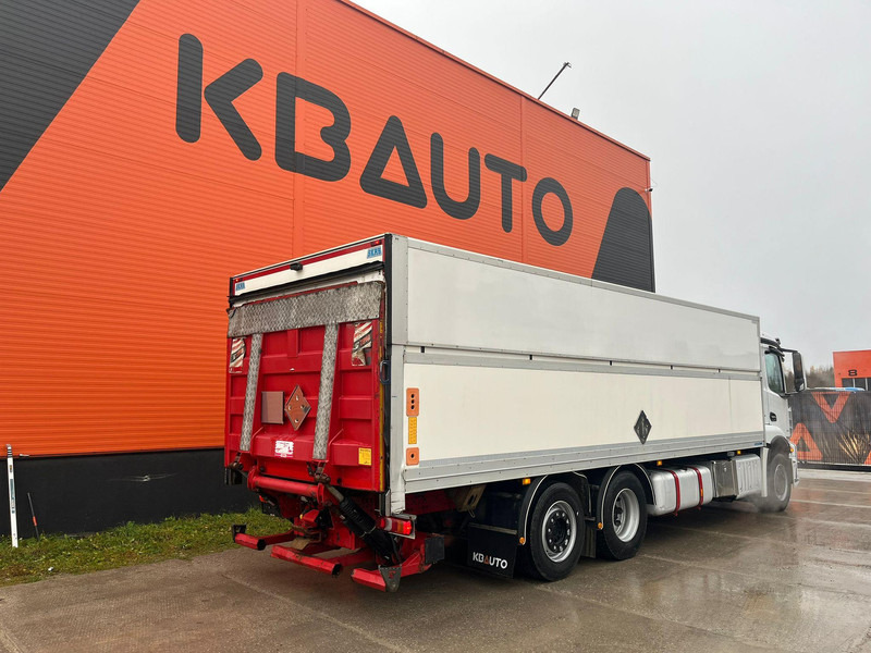 Mercedes-Benz Antos 2543 6x2*4 LIFTABLE BOX ROOF / BOX L=7773 mm - Camion furgon: Foto 5 Mercedes-Benz Antos 2543 6x2*4 LIFTABLE BOX ROOF / BOX L=7773 mm - Camion furgon: Foto 5