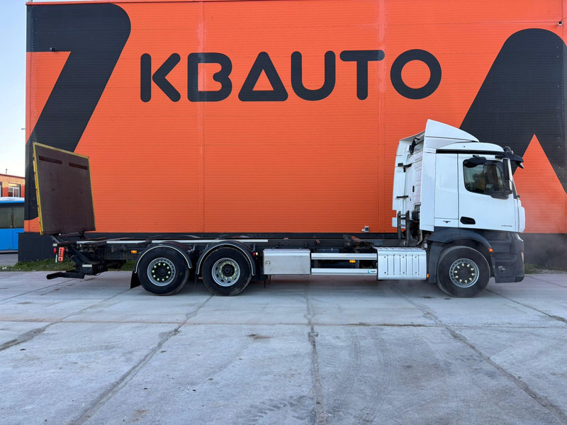 Mercedes-Benz Antos 2545 6x2 RETARDER / CHASSIS L=7812 mm - Camion transport containere/ Swap body: Foto 5 Mercedes-Benz Antos 2545 6x2 RETARDER / CHASSIS L=7812 mm - Camion transport containere/ Swap body: Foto 5