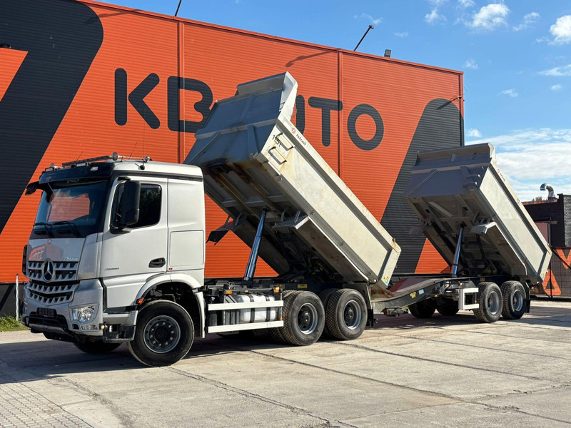 Mercedes-Benz Arocs 2658 6x4 RETARDER / BOX L=4541mm - Camion basculantă: Foto 2 Mercedes-Benz Arocs 2658 6x4 RETARDER / BOX L=4541mm - Camion basculantă: Foto 2