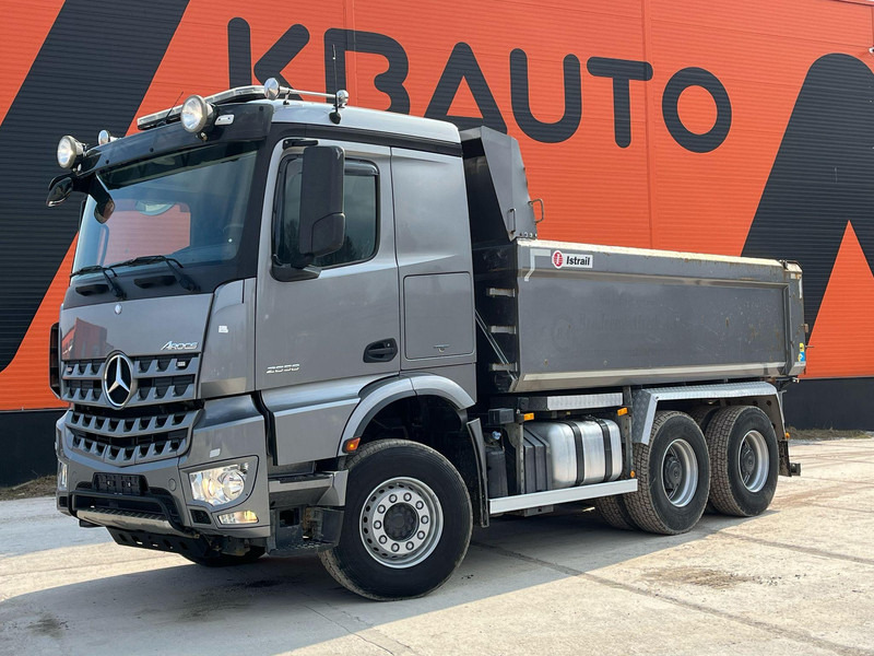 Mercedes-Benz Arocs 2658 6x4 RETARDER / FULL STEEL / BOX L=4633 mm - Camion basculantă: Foto 1 Mercedes-Benz Arocs 2658 6x4 RETARDER / FULL STEEL / BOX L=4633 mm - Camion basculantă: Foto 1