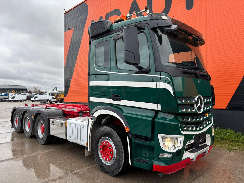Mercedes-Benz Arocs 3251 8x4*4 JOAB L24 - 24 ton / L=5800 mm - Camion cu cârlig: Foto 4 Mercedes-Benz Arocs 3251 8x4*4 JOAB L24 - 24 ton / L=5800 mm - Camion cu cârlig: Foto 4