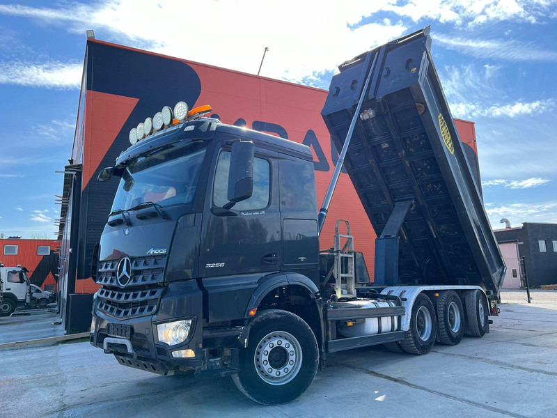 Mercedes-Benz Arocs 3258 8x4*4 BOX L=6014 mm - Camion basculantă: Foto 2 Mercedes-Benz Arocs 3258 8x4*4 BOX L=6014 mm - Camion basculantă: Foto 2