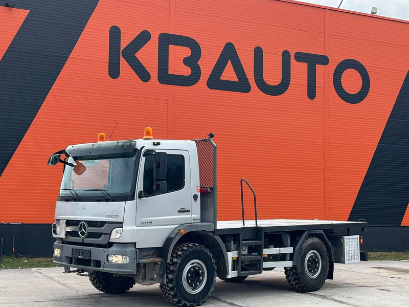 Mercedes-Benz Atego 1018 4x4 ONLY 32281 km ! / FULL STEEL / DRUM BRAKES - Camion platformă: Foto 1 Mercedes-Benz Atego 1018 4x4 ONLY 32281 km ! / FULL STEEL / DRUM BRAKES - Camion platformă: Foto 1