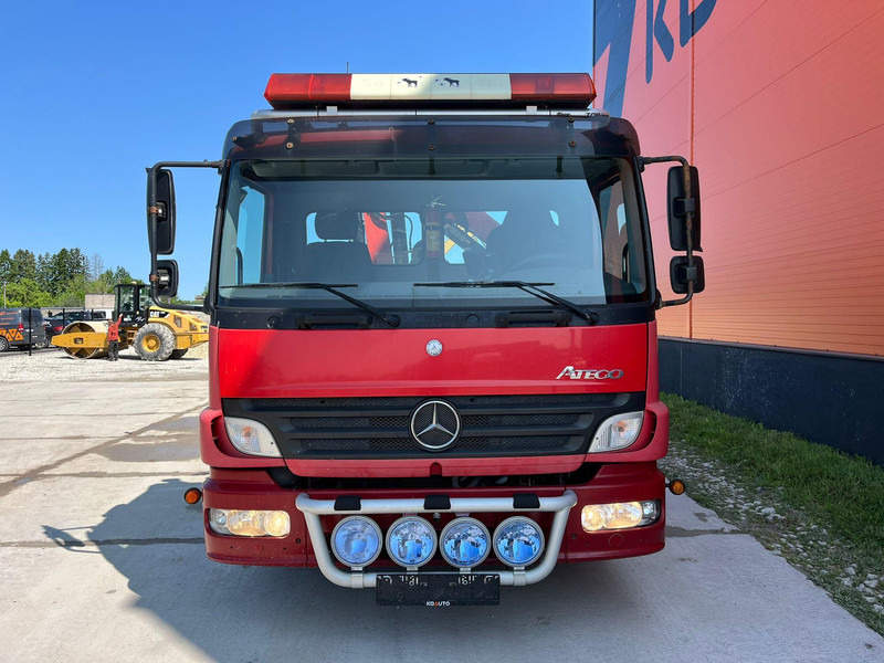Mercedes-Benz Atego 1024 4x2 PK4100 + WINCH / HOOK LIFT L=3900 mm - Camion cu cârlig, Camion cu macara: Foto 3 Mercedes-Benz Atego 1024 4x2 PK4100 + WINCH / HOOK LIFT L=3900 mm - Camion cu cârlig, Camion cu macara: Foto 3
