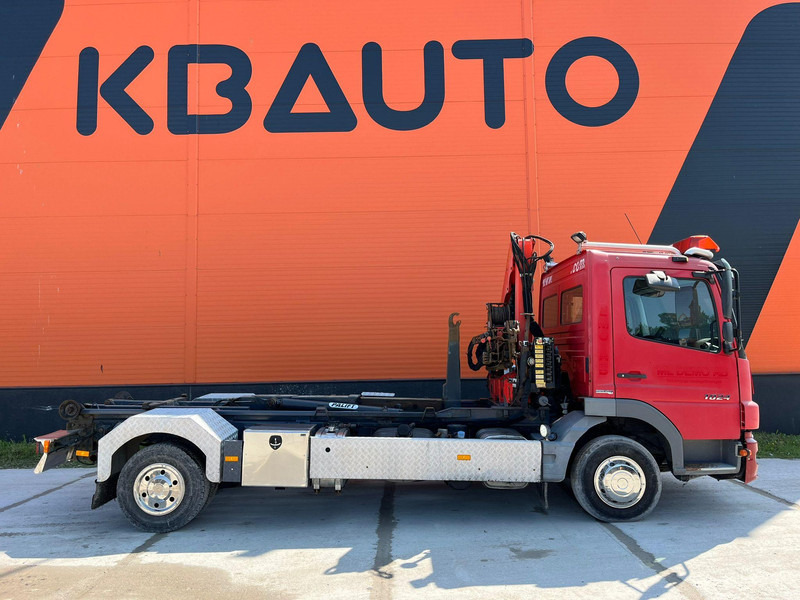 Mercedes-Benz Atego 1024 4x2 PK4100 + WINCH / HOOK LIFT L=3900 mm - Camion cu cârlig, Camion cu macara: Foto 5 Mercedes-Benz Atego 1024 4x2 PK4100 + WINCH / HOOK LIFT L=3900 mm - Camion cu cârlig, Camion cu macara: Foto 5