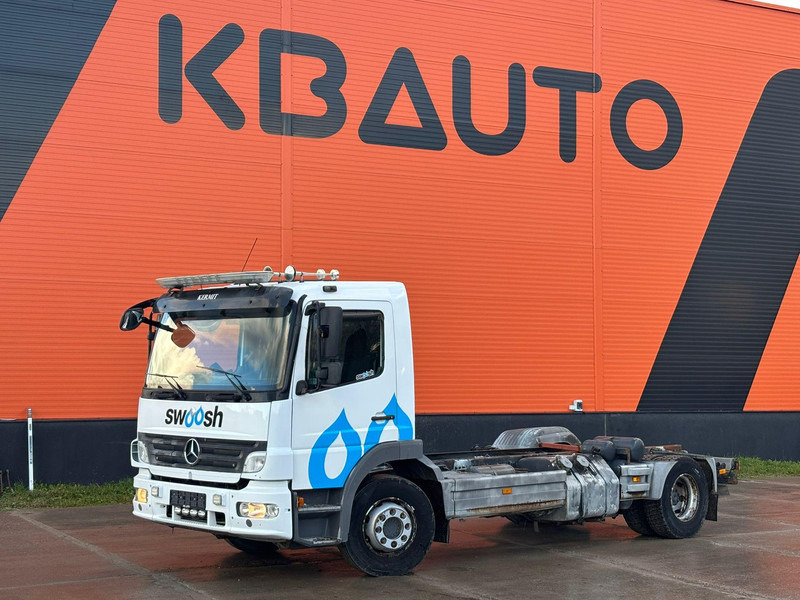 Mercedes-Benz Atego 1528 4x2 PTO / CHASSIS L=4541 mm - Camion şasiu: Foto 1 Mercedes-Benz Atego 1528 4x2 PTO / CHASSIS L=4541 mm - Camion şasiu: Foto 1