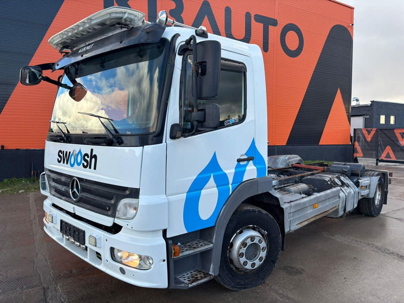 Mercedes-Benz Atego 1528 4x2 PTO / CHASSIS L=4541 mm - Camion şasiu: Foto 2 Mercedes-Benz Atego 1528 4x2 PTO / CHASSIS L=4541 mm - Camion şasiu: Foto 2