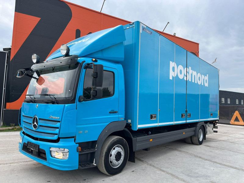 Mercedes-Benz Atego 1530 4x2 BOX L=7499 mm - Camion furgon: Foto 2 Mercedes-Benz Atego 1530 4x2 BOX L=7499 mm - Camion furgon: Foto 2