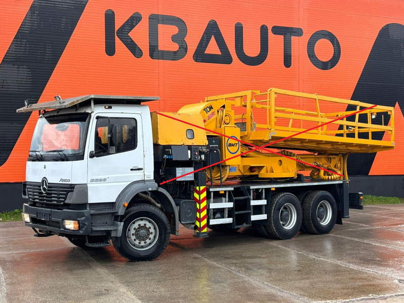 Mercedes-Benz Atego 2628 6x4 FOR SALE AS CHASSIS / LOW MILEAGE ! - Camion şasiu: Foto 1 Mercedes-Benz Atego 2628 6x4 FOR SALE AS CHASSIS / LOW MILEAGE ! - Camion şasiu: Foto 1