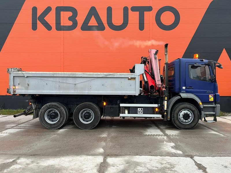 Mercedes-Benz Axor 2633 6x4 FASSI F110AK22 / BOX L=5040 mm - Camion basculantă, Camion cu macara: Foto 5 Mercedes-Benz Axor 2633 6x4 FASSI F110AK22 / BOX L=5040 mm - Camion basculantă, Camion cu macara: Foto 5