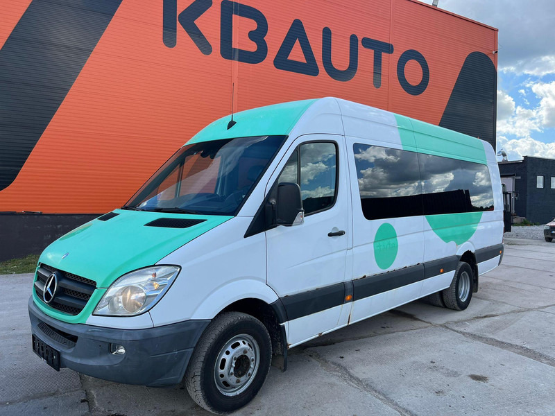Mercedes-Benz Sprinter 516 CDI 16+1 SEATS / DRIVERS AC / AUXILIARY HEATING - Microbuz, Transport persoane: Foto 2 Mercedes-Benz Sprinter 516 CDI 16+1 SEATS / DRIVERS AC / AUXILIARY HEATING - Microbuz, Transport persoane: Foto 2