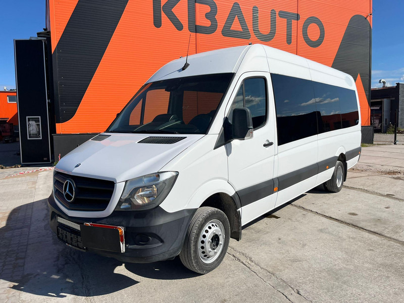 Mercedes-Benz Sprinter 516 CDI 19 + 1 SEATS / DRIVER AC - Microbuz, Transport persoane: Foto 4 Mercedes-Benz Sprinter 516 CDI 19 + 1 SEATS / DRIVER AC - Microbuz, Transport persoane: Foto 4