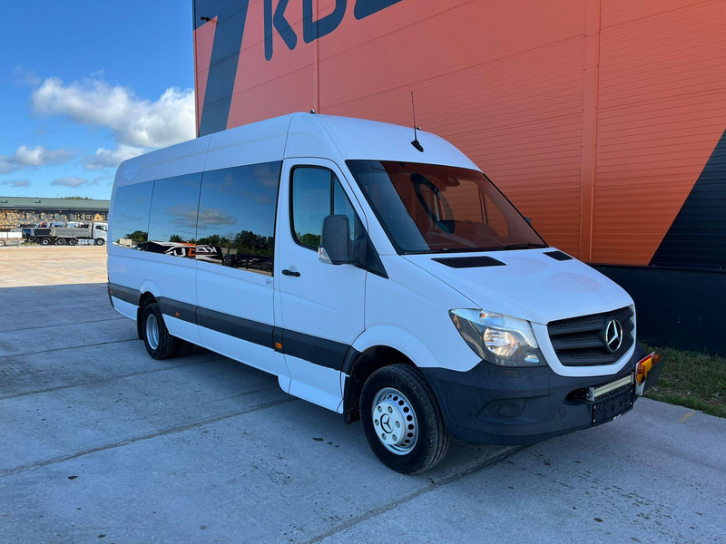 Mercedes-Benz Sprinter 516 CDI 19 + 1 SEATS / DRIVER AC - Microbuz, Transport persoane: Foto 1 Mercedes-Benz Sprinter 516 CDI 19 + 1 SEATS / DRIVER AC - Microbuz, Transport persoane: Foto 1