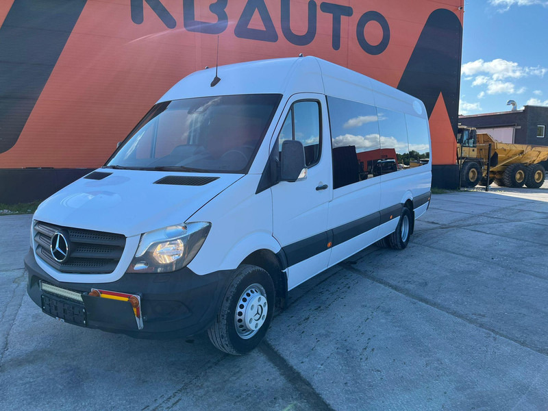 Mercedes-Benz Sprinter 516 CDI 19 + 1 SEATS / DRIVER AC - Microbuz, Transport persoane: Foto 3 Mercedes-Benz Sprinter 516 CDI 19 + 1 SEATS / DRIVER AC - Microbuz, Transport persoane: Foto 3