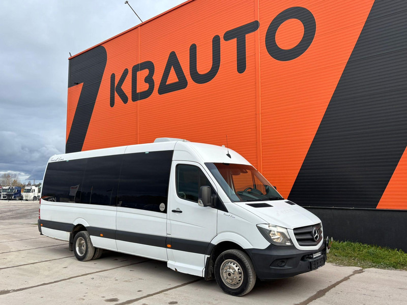 Mercedes-Benz Sprinter 516 CDI 22 + 1 SEATS / ALCOLOCK - Microbuz, Transport persoane: Foto 1 Mercedes-Benz Sprinter 516 CDI 22 + 1 SEATS / ALCOLOCK - Microbuz, Transport persoane: Foto 1